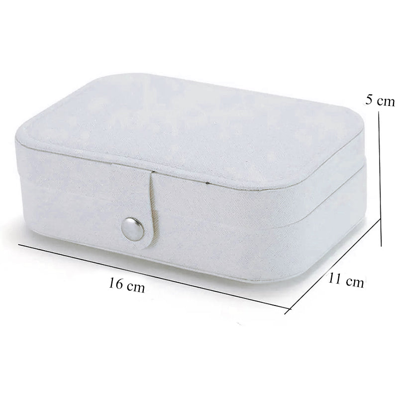 Double Layer Jewellery Organizer