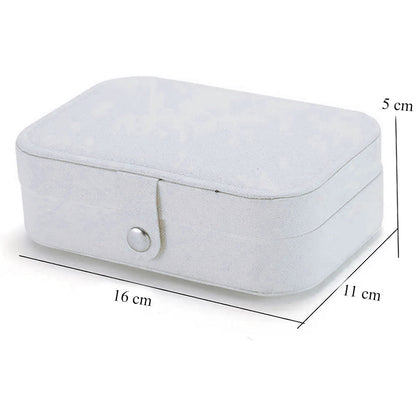 Double Layer Jewellery Organizer