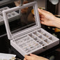 Portable Jewelry Organizer Box With Lock