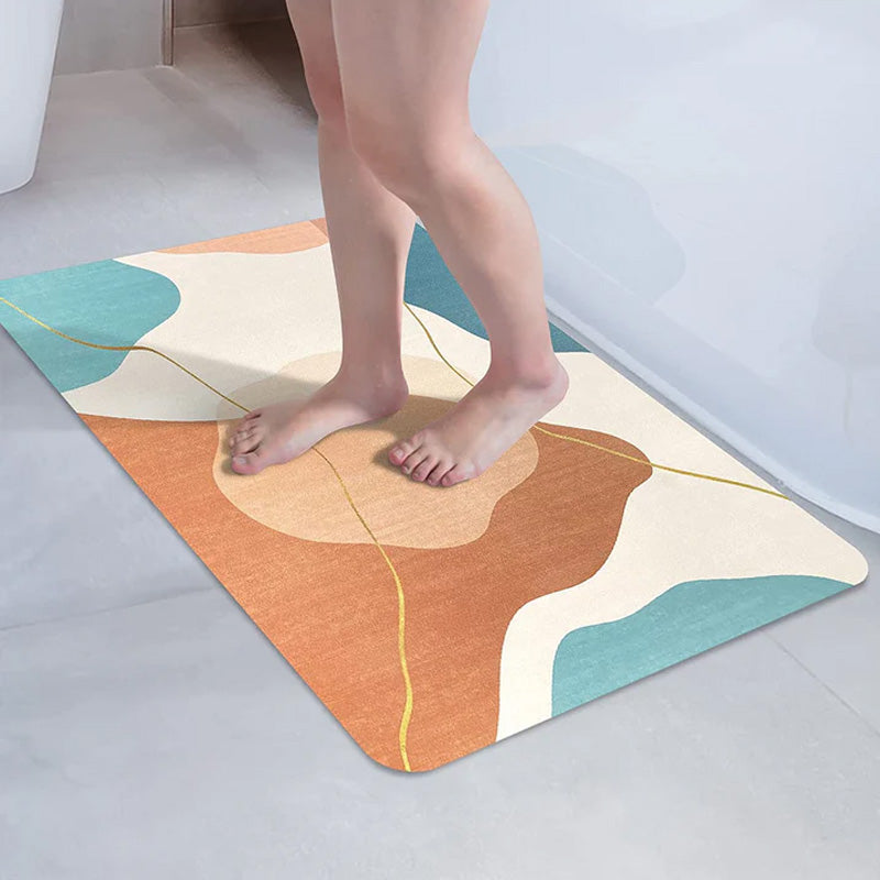 Floor Bath Mat Absorbent Non-Slip