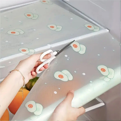 Anti-Slip Printed Drawer PVC Sheet Roll