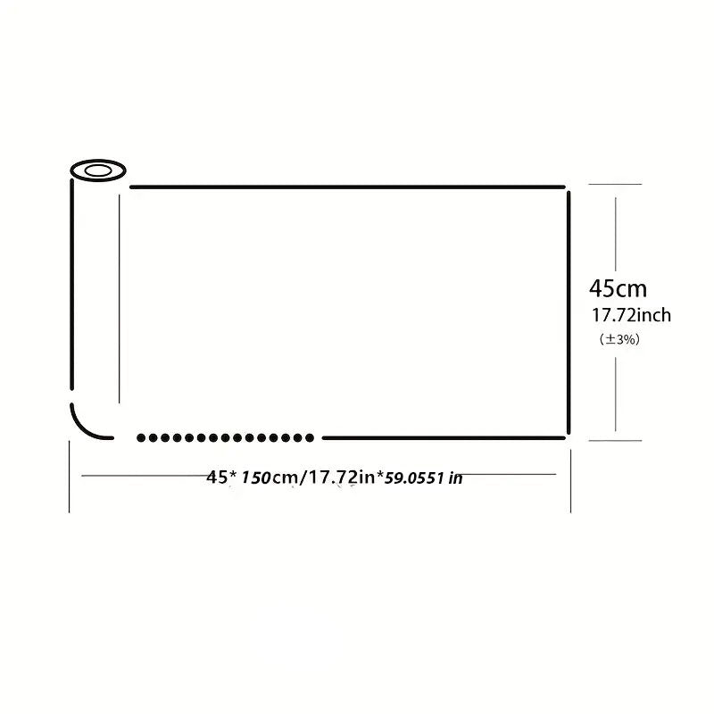Anti-Slip Printed Drawer PVC Sheet Roll